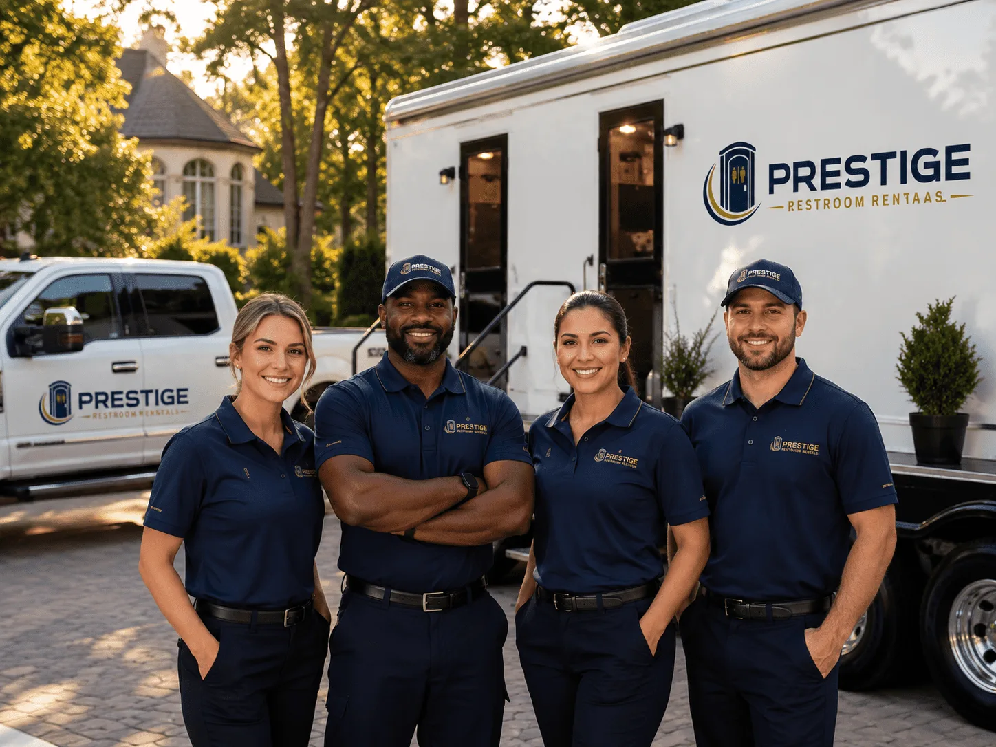 Trusted Luxury Portable Restrooms company in Belcher, KY